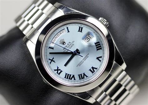 rolex watches platinum